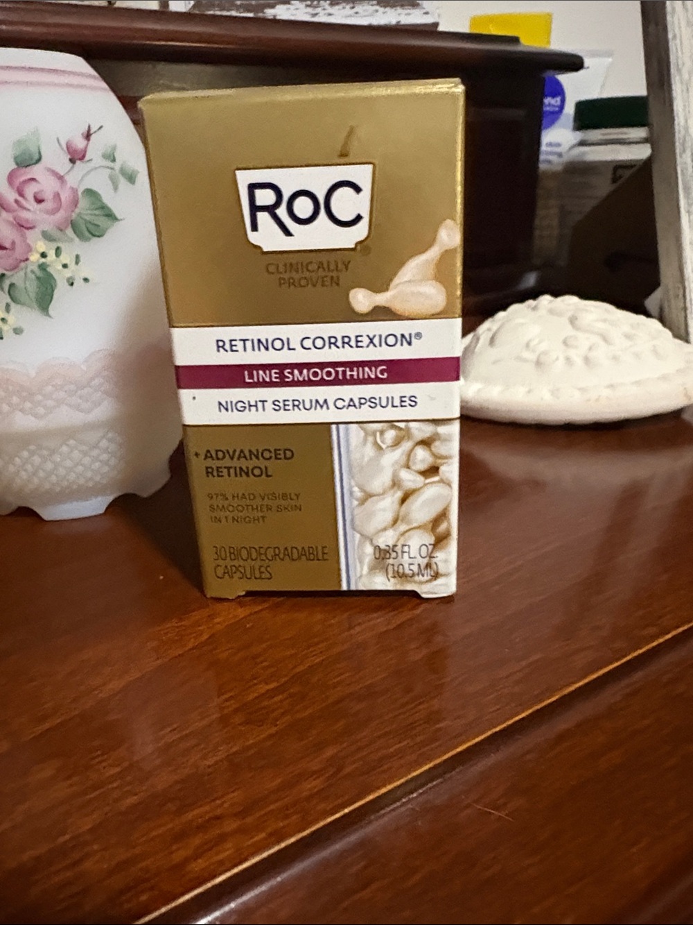 RoC Retinol Correxion Night Serum Capsules - Gold